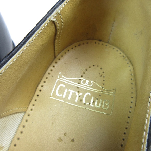 VTG Mid Century Men's Brogues Oxford Leather Shoes - Picture 12 of 14